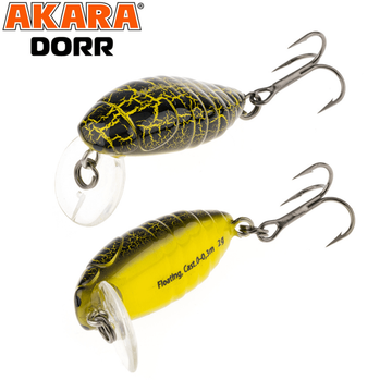 Wobbler Akara Dorr A199