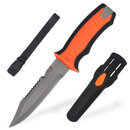 Couteau de plongée akara dolphin 24/7