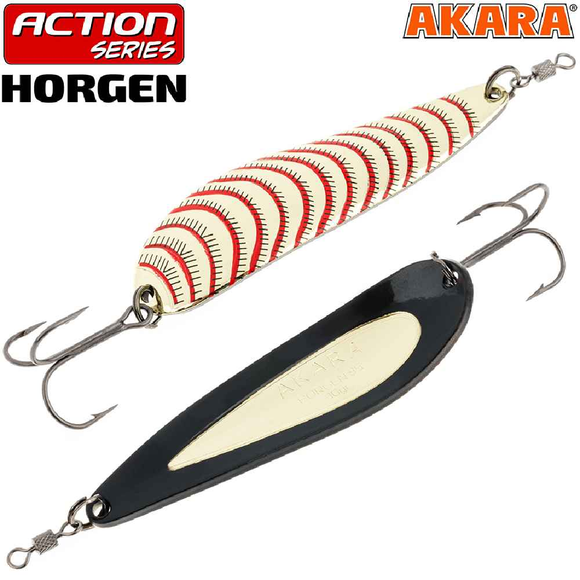 Blizgė Vartiklė Akara Action Series Horgen 65 18g AB32