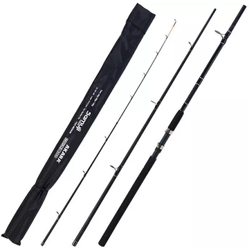 Dugninė Meškerė AKARA Samuji Feeder ASF 3 dalių, Ilgis 3,9 m, Testas 40-80-120 g. - 0
