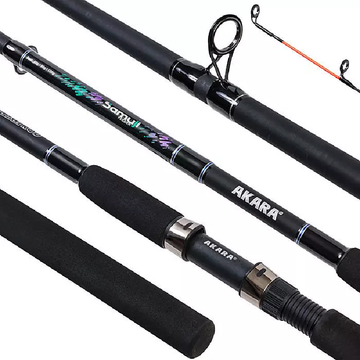 Dugninė Meškerė AKARA Samuji Feeder ASF 3 dalių, Ilgis 3,3 m, Testas 40-80-120 g. - 0