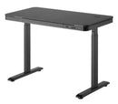 Table réglable en hauteur Up Up Balder II noire