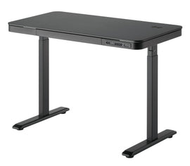 Table réglable en hauteur Up Up Balder II noire