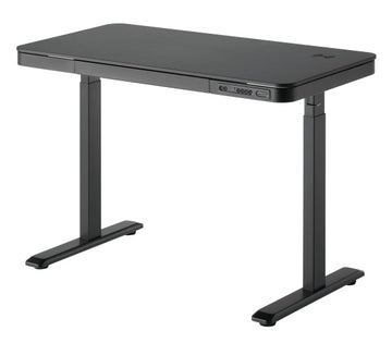 Table réglable en hauteur Up Up Balder II noire