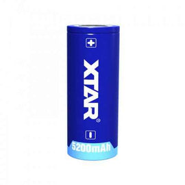 Battery 26650 3,6V Li-ion 5200 mAh with protection