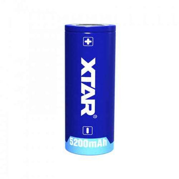 Battery 26650 3,6V Li-ion 5200 mAh with protection