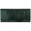 Horizontal table calendar Memo PVC 2026m. Green