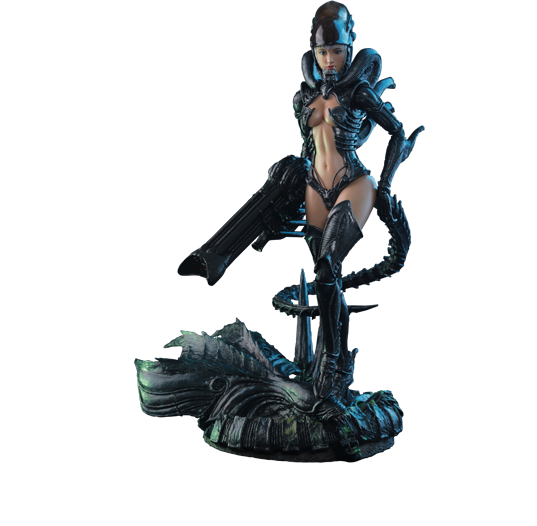 Figurine Hot Toys HAS002 - AVP - Alien Girl