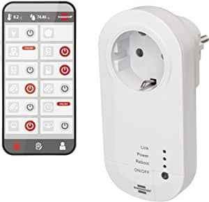 Retour client Ecost Brennenstuhl connect WiFi outlet WA 3000 (prise WiFi intelligente compatible Al