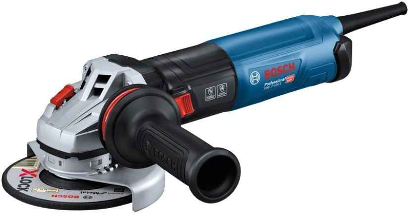 Meuleuse d'angle Bosch GWS 17-125 S 12,5 cm 11 500 tr/min 1 700 W 2,2 kg