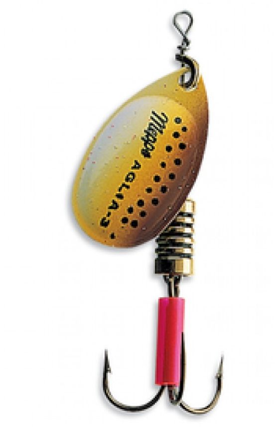 Sukrė Mepps Aglia Blue/Silver #2 4,5g