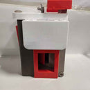 Ecost Customer Return Smoby 312200 Tefal Opencook Kitchen, Red, Grey, Nica