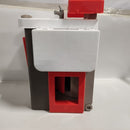 Ecost Customer Return Smoby 312200 Tefal Opencook Kitchen, Red, Grey, Nica