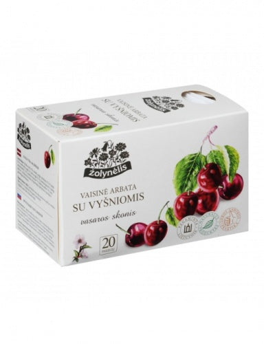 Žolynėlis Fruit tea Summer taste with cherries, 50g (2,5g x20)