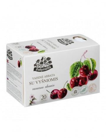 Žolynėlis Fruit tea Summer taste with cherries, 50g (2,5g x20)