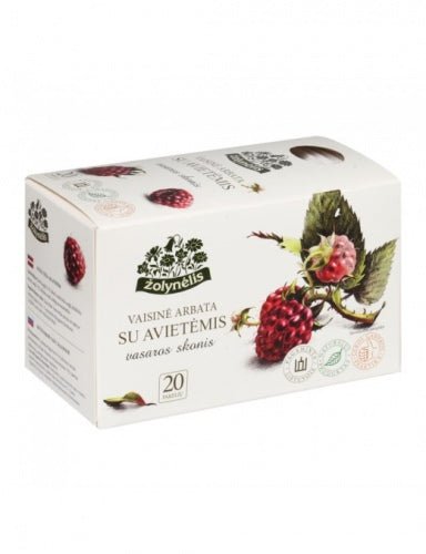 Žolynėlis Fruit tea Summer taste with raspberries, 50g (2,5g x20)