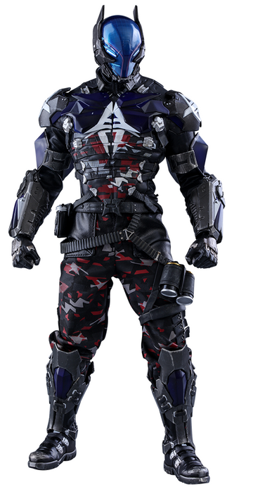 Figurine Hot Toys VGM28 - DC Comics - Batman : Arkham Knight - Arkham Knight