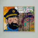 Capitaine Tonnerre reproduction officielle sur toile