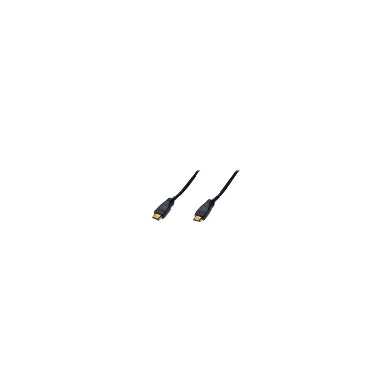 Câble de connexion pour amplificateur HDMI 1.4 haute vitesse 1080p60Hz FHD HDMI A/HDMI AM/M noir 15 m