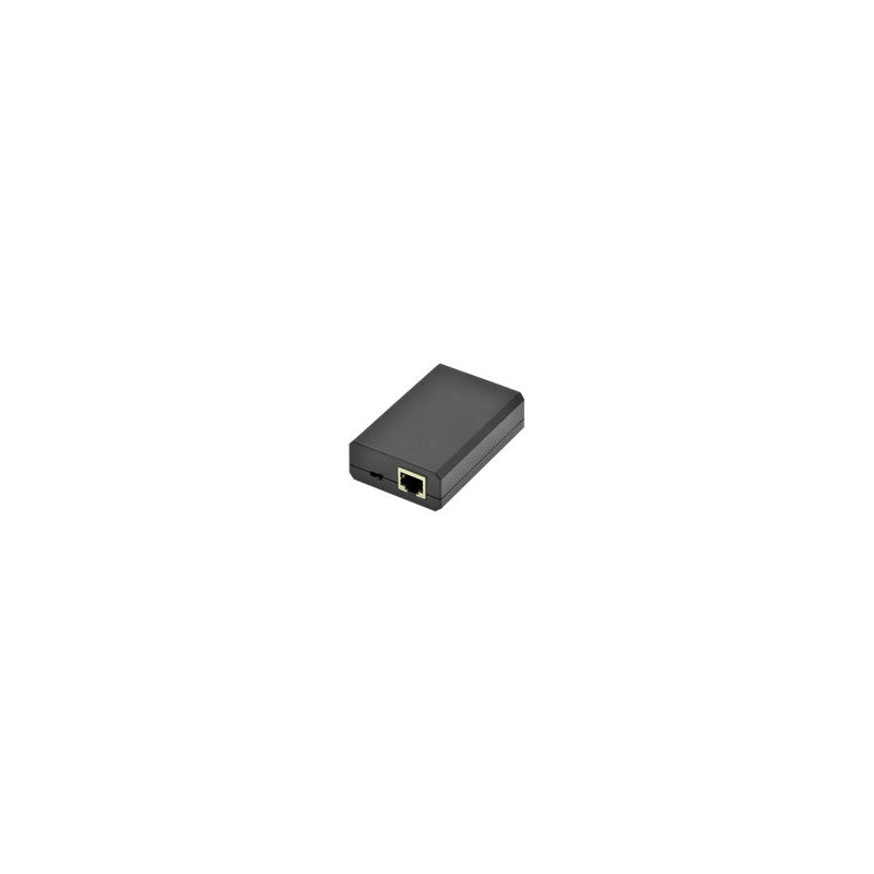 Répartiteur gigabit ethernet poe+ digitus 802.3at 24 w  doigt  noir  répartiteur poe