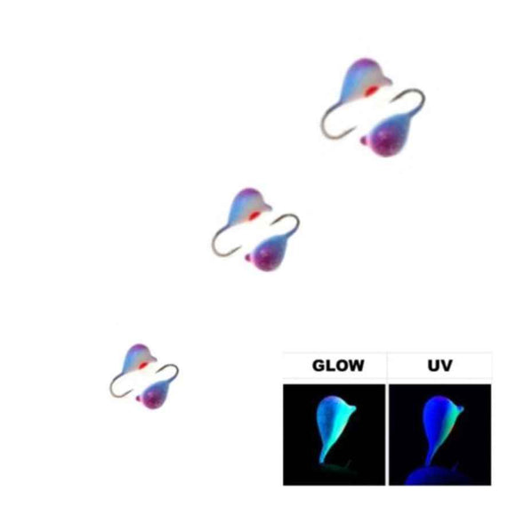 Avižėlė W Spider Lašas Su Ausele 4mm, Dažyta Nr. 324P