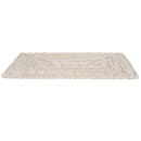 Zahara Whitewashed Display Mat