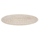 Zahara Whitewashed Display Mat-5