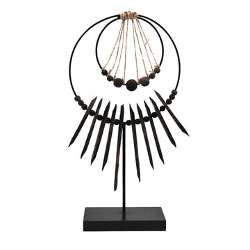 Abimbola Neck Dress Decoration (36x20x7cm)
