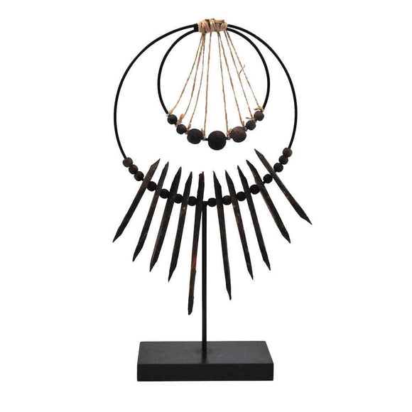 Abimbola Neck Dress Decoration (36x20x7cm)