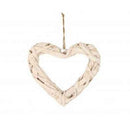 Duke Wrapped Rattan Heart Wall Decoration