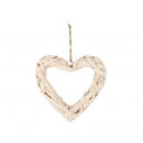 Duke Wrapped Rattan Heart Wall Decoration-5