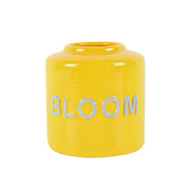 Bloom Ceramic Pot Vase (13x13x13cm)