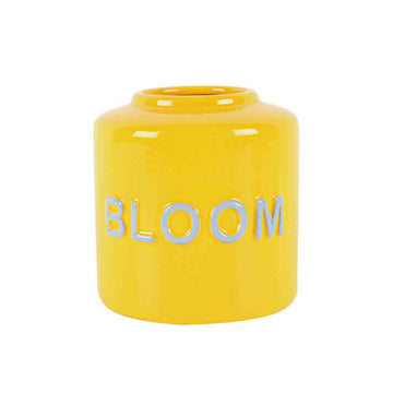 Bloom Ceramic Pot Vase (13x13x13cm)