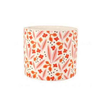 Protea Ceramic Plant Pot