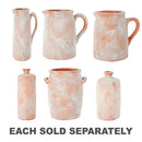 Noor Terracotta Dish Jug Vase