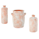 Noor Terracotta Dish Jug Vase-3