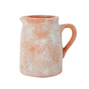 Noor Terracotta Dish Jug Vase-4