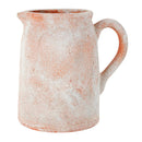 Noor Terracotta Dish Jug Vase-6