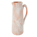Noor Terracotta Dish Jug Vase-7