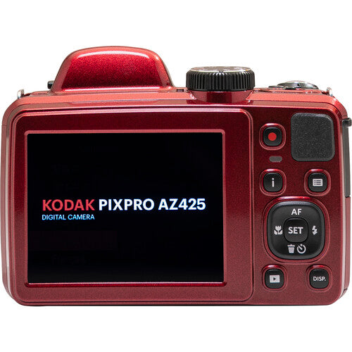 Kodak PixPro AZ405, red