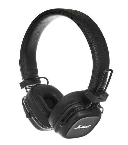 Marshall Major IV Bluetooth Wireless On-Ear Headphone Black