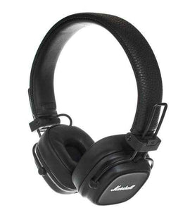 Marshall Major IV Bluetooth Wireless On-Ear Headphone Black