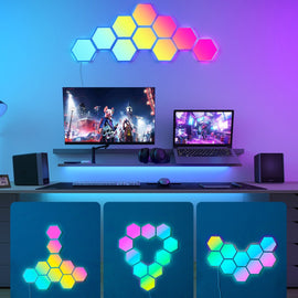 Govee Glide Hexa Light Panels Smart panel Wi-Fi - 0