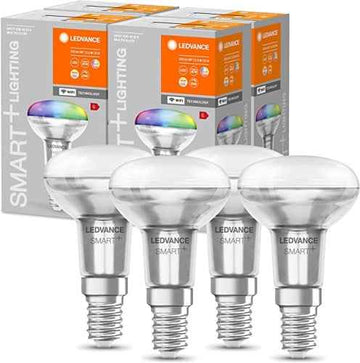 Retour client Ecost Ampoule LEDVANCE Smart LED R50 Spotlight avec technologie Wi-Fi, E14, RG