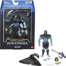 Retour client Ecost Masters of the Universe Masterverse Nouvelle figurine d'action Eternia Skeletor avec AC