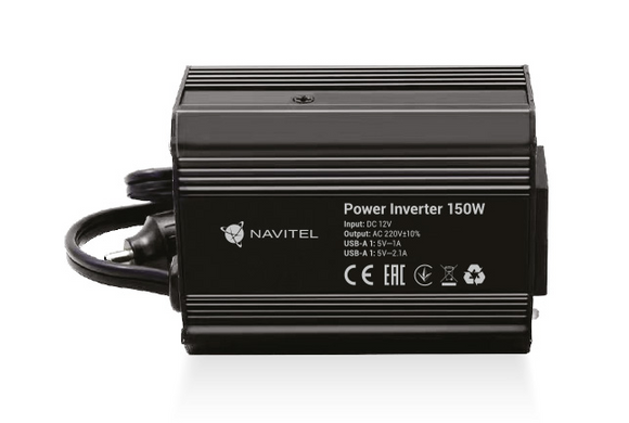 Portable power station 150W Navitel NS150 "NS150" (timbru verde 0.8 lei)