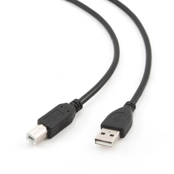 Gembird CCP-USB2-AMBM-10 USB cable 3.04 m USB A USB B Black