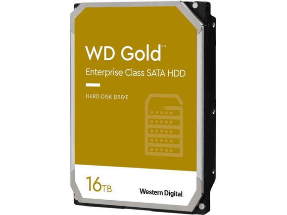 Western Digital Gold 3.5" 16TB