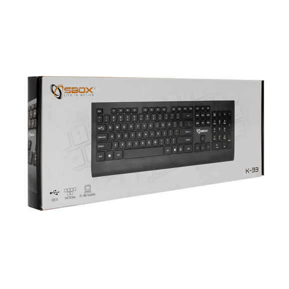 Sbox K-33 / US