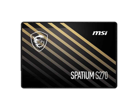Cietais disks MSI Spatium S270 960GB